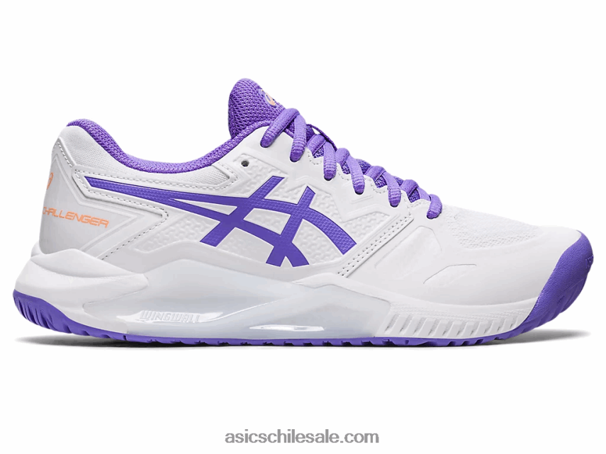 mujer Asics gel-desafiador 13 R8N4462446 blanco/amatista