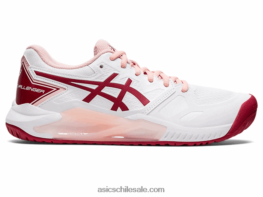 mujer Asics gel-desafiador 13 R8N4462720 blanco/arándano