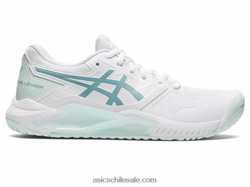 mujer Asics gel-desafiador 13 R8N4462979 blanco/azul humo