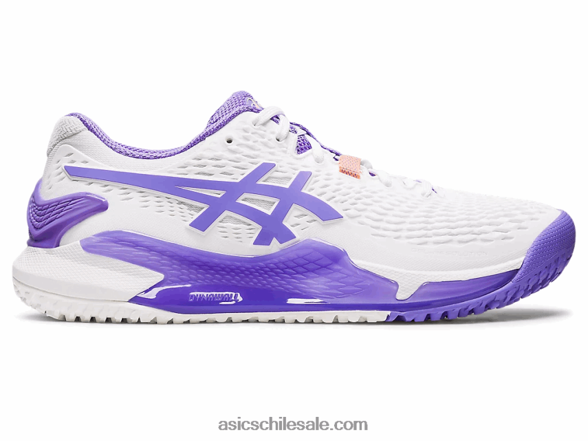 mujer Asics gel-resolucion 9 oc R8N4462528 blanco/amatista