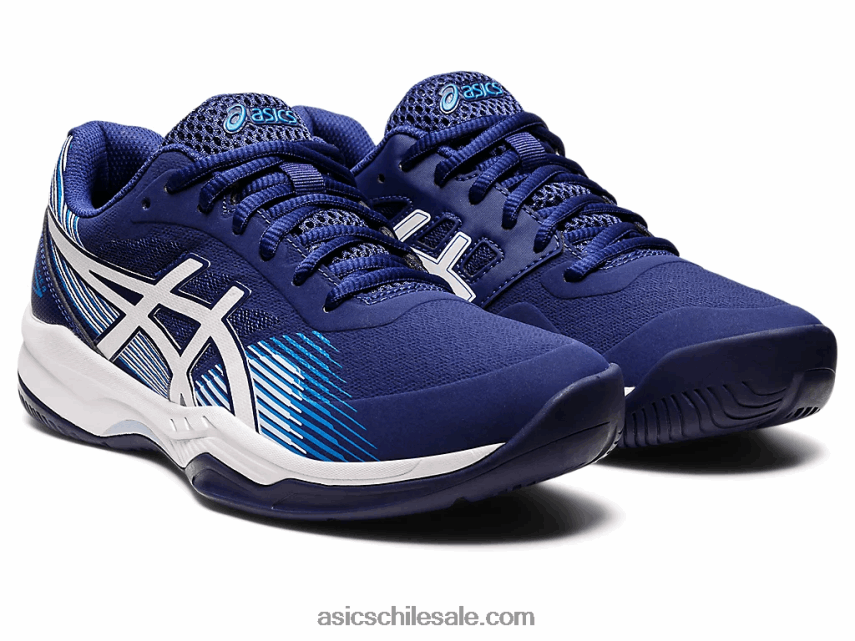 mujer Asics juego de gel 8 R8N4463098 buceo azul/blanco