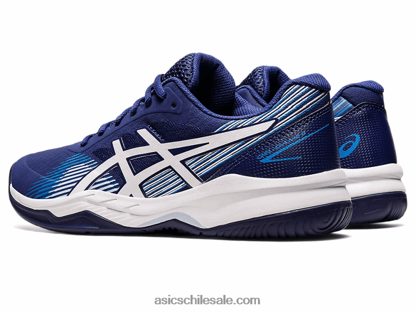 mujer Asics juego de gel 8 R8N4463098 buceo azul/blanco