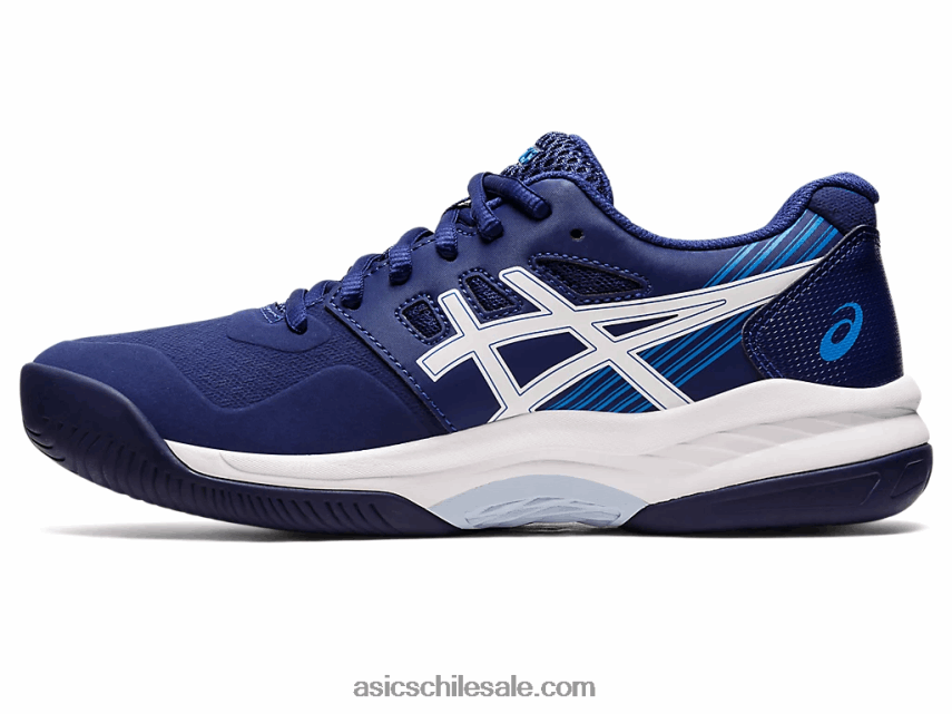 mujer Asics juego de gel 8 R8N4463098 buceo azul/blanco