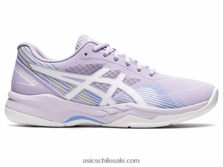 mujer Asics juego de gel 8 R8N4463529 murasaki/blanco