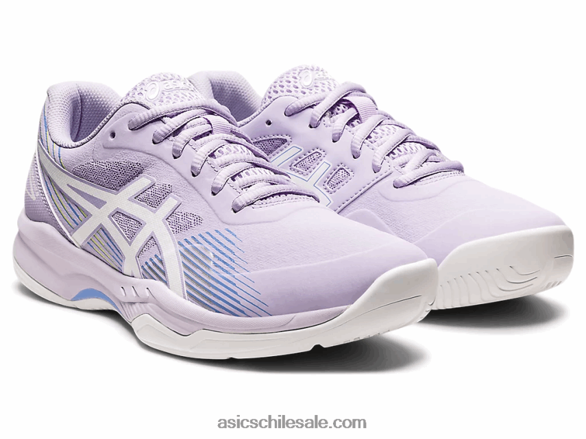 mujer Asics juego de gel 8 R8N4463529 murasaki/blanco
