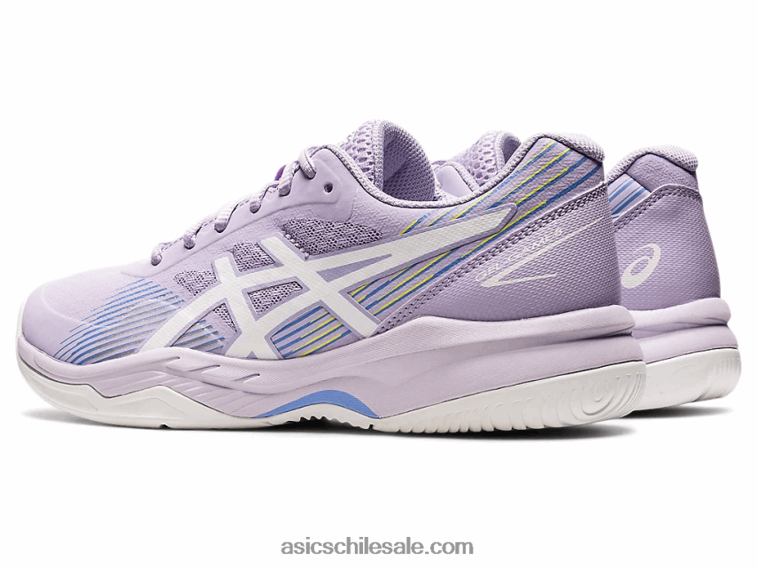 mujer Asics juego de gel 8 R8N4463529 murasaki/blanco