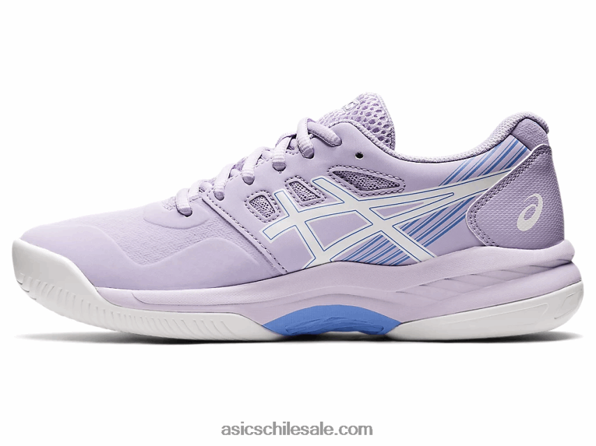mujer Asics juego de gel 8 R8N4463529 murasaki/blanco
