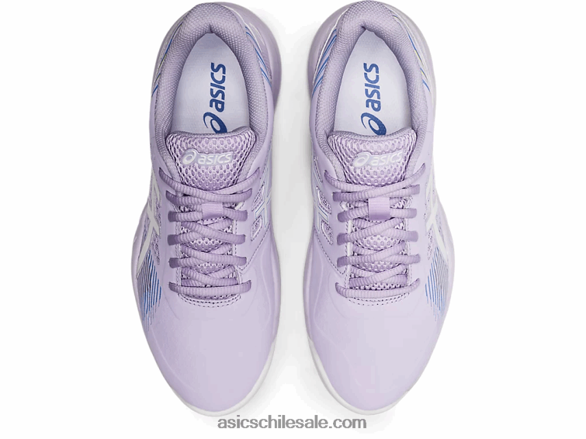 mujer Asics juego de gel 8 R8N4463529 murasaki/blanco