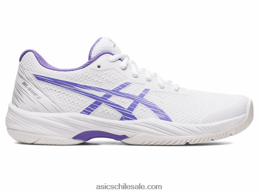 mujer Asics juego de gel 9 R8N4462487 blanco/amatista
