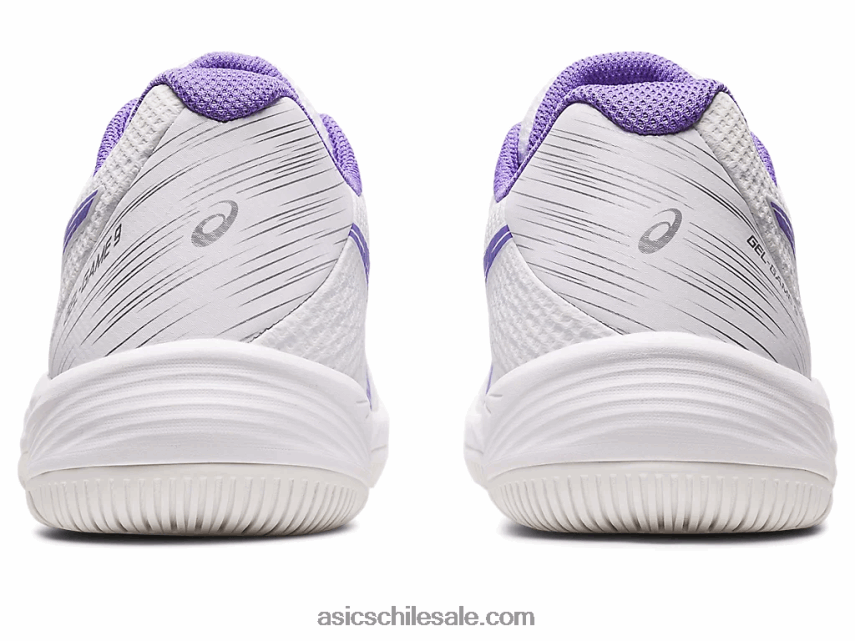 mujer Asics juego de gel 9 R8N4462487 blanco/amatista