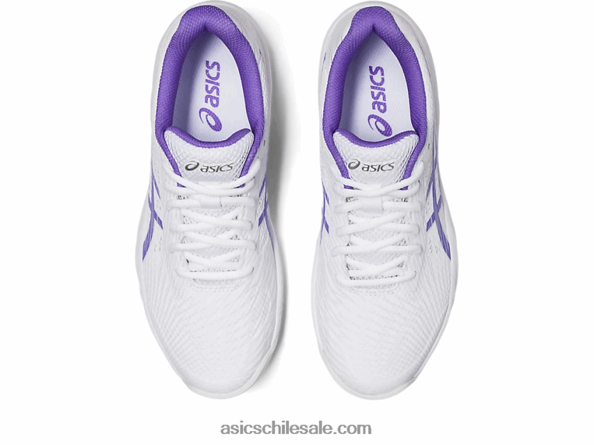 mujer Asics juego de gel 9 R8N4462487 blanco/amatista