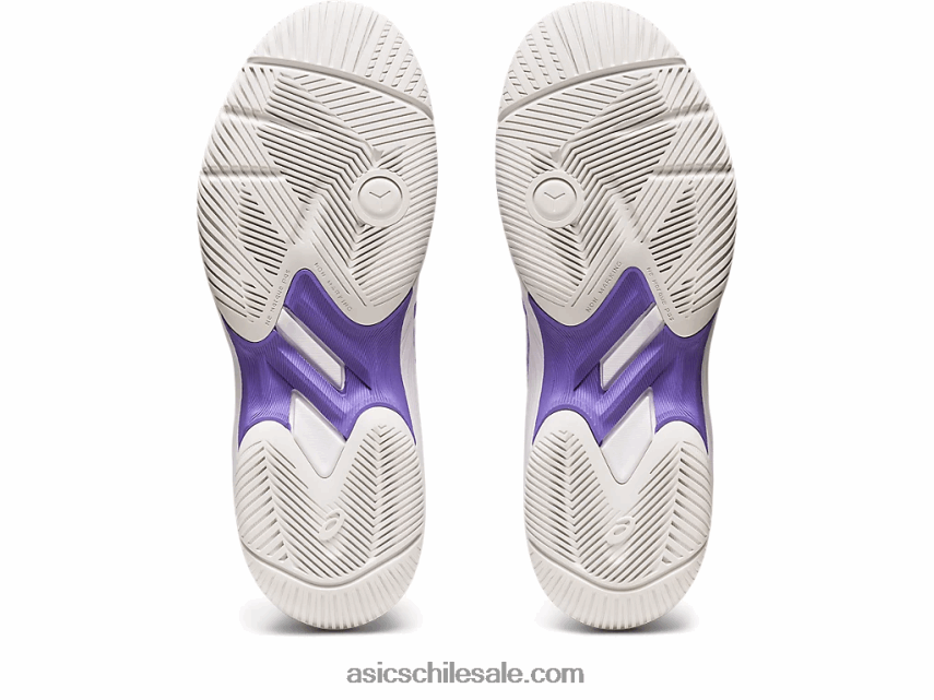 mujer Asics juego de gel 9 R8N4462487 blanco/amatista