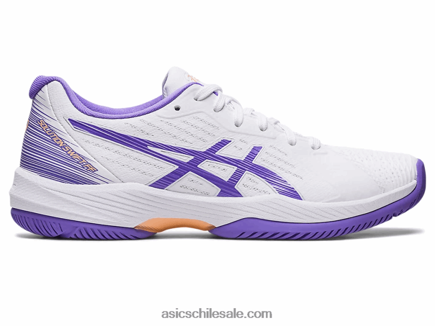 mujer Asics solución rápida ff R8N4462520 blanco/amatista