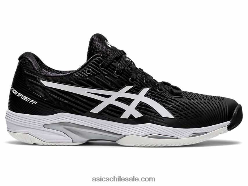 mujer Asics velocidad de solución ff 2 R8N4462354 blanco negro