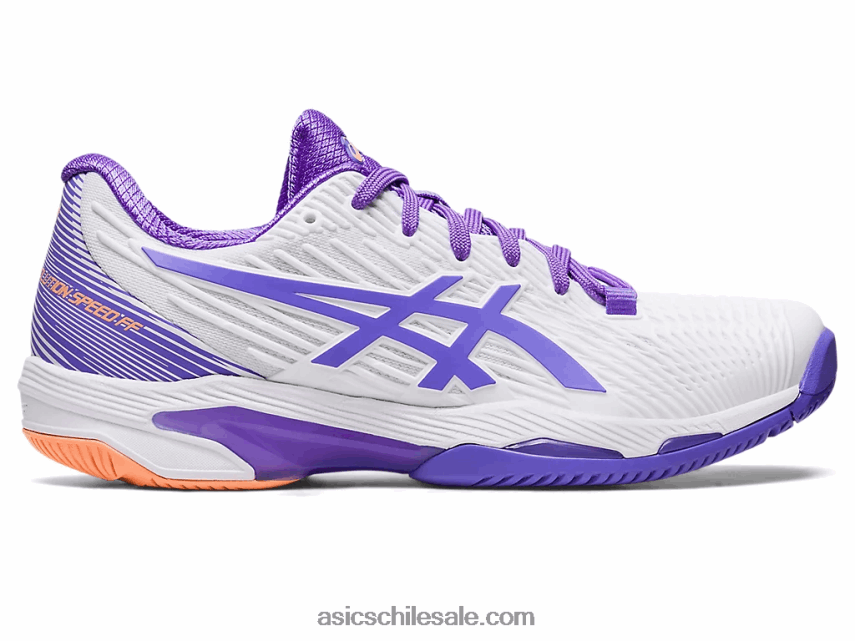 mujer Asics velocidad de solución ff 2 R8N4462388 blanco/amatista
