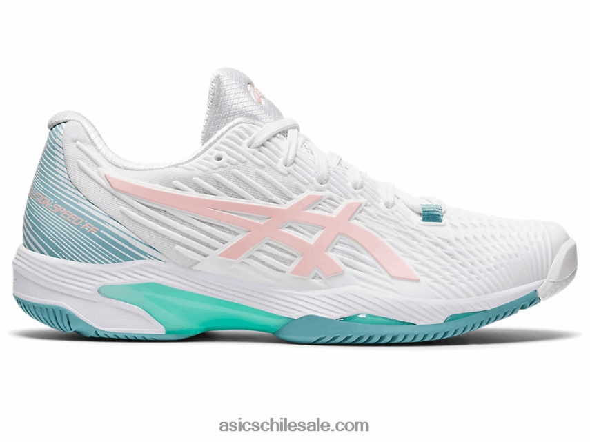 mujer Asics velocidad de solución ff 2 R8N4463168 rosa blanca/escarchada