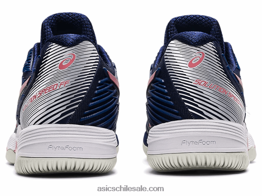 mujer Asics velocidad de solución ff 2 R8N4463654 chaquetón/rosa ahumado