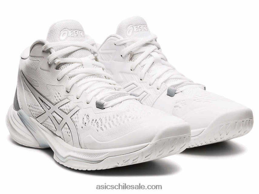 mujer Asics cielo elite ff mt 2 R8N4463891 blanco