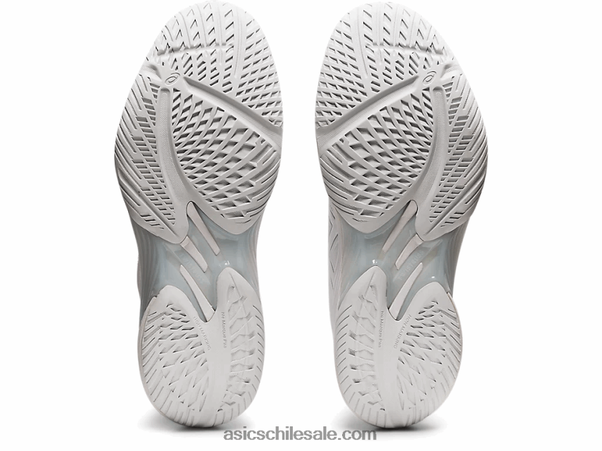 mujer Asics cielo elite ff mt 2 R8N4463891 blanco