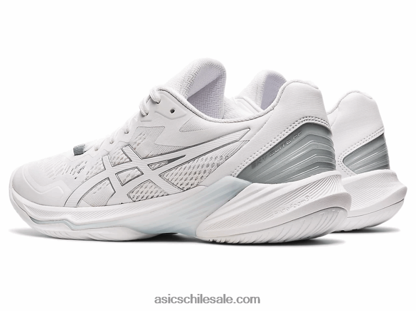 mujer Asics cielo élite ff 2 R8N4463890 blanco