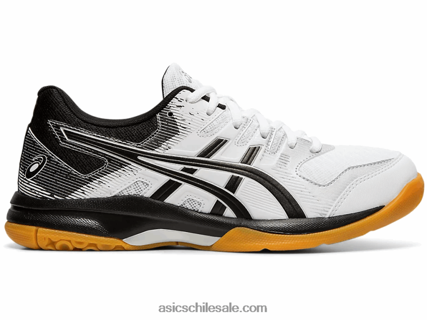 mujer Asics cohete de gel 9 R8N4464208 blanco negro