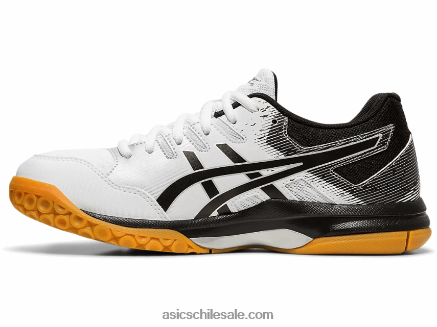 mujer Asics cohete de gel 9 R8N4464208 blanco negro
