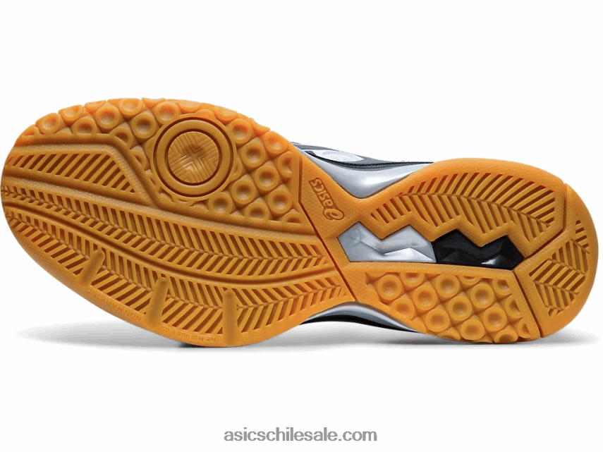 mujer Asics cohete de gel 9 R8N4464208 blanco negro