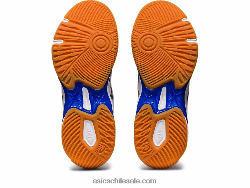 mujer Asics gel-cohete 10 R8N4462355 blanco/azul ártico