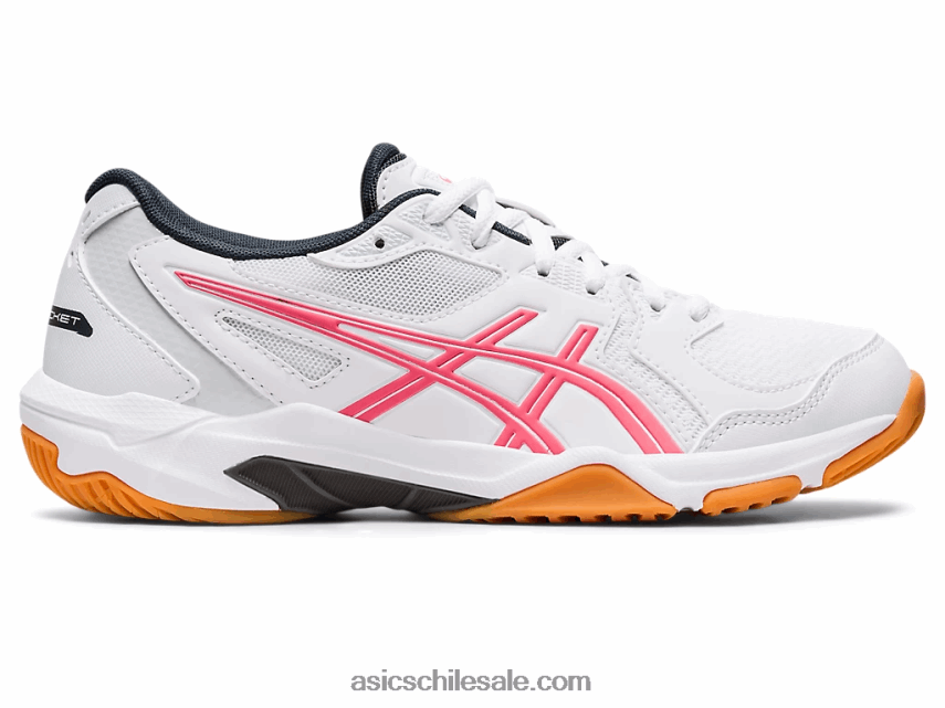 mujer Asics gel-cohete 10 R8N4462952 camafeo blanco/rosa
