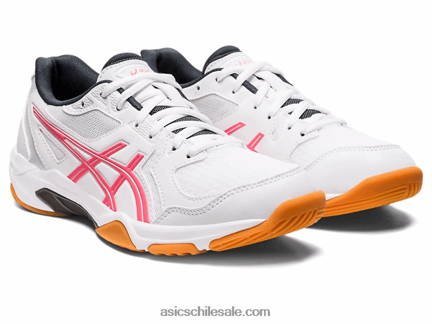 mujer Asics gel-cohete 10 R8N4462952 camafeo blanco/rosa