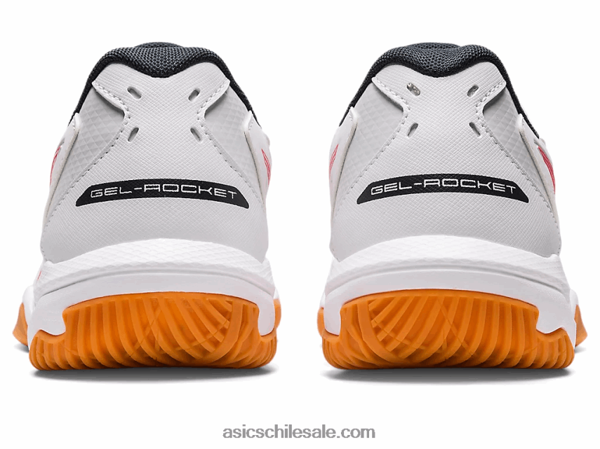 mujer Asics gel-cohete 10 R8N4462952 camafeo blanco/rosa