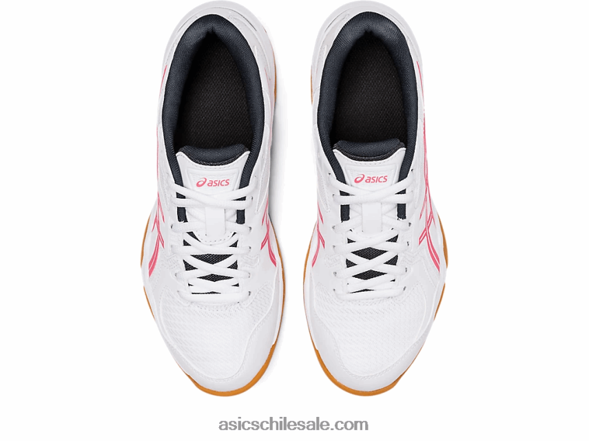 mujer Asics gel-cohete 10 R8N4462952 camafeo blanco/rosa