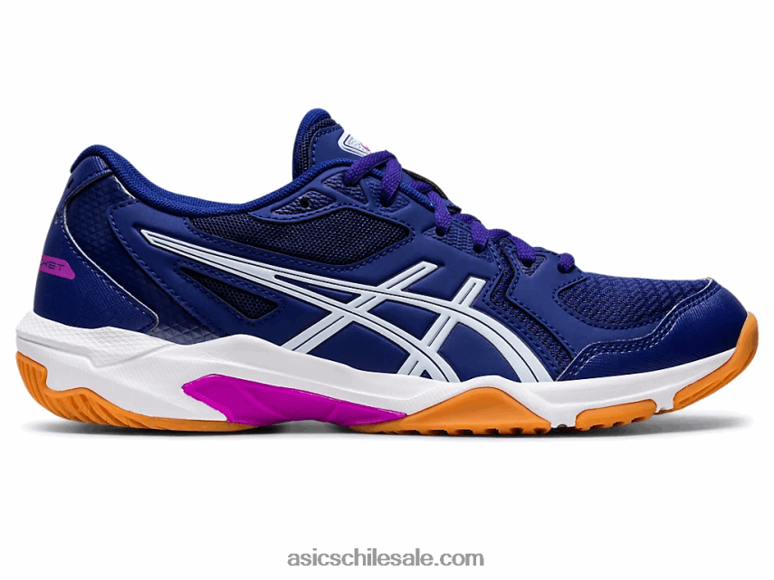 mujer Asics gel-cohete 10 R8N4462962 buceo azul/cielo suave