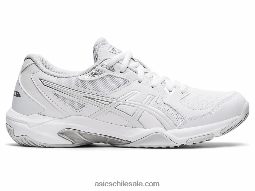 mujer Asics gel-cohete 10 R8N4463924 blanco