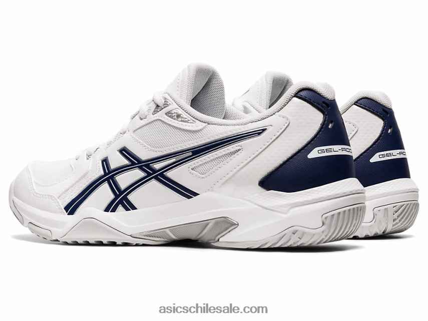 mujer Asics gel-cohete 10 R8N4463944 blanco/chaquetón