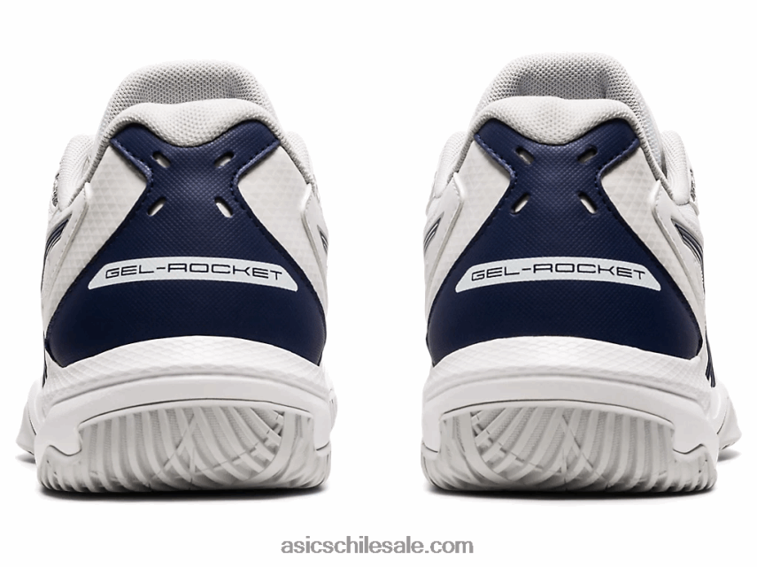 mujer Asics gel-cohete 10 R8N4463944 blanco/chaquetón