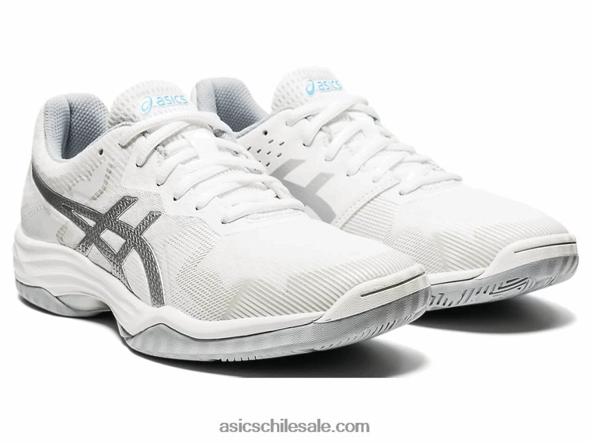 mujer Asics gel-táctica 2 R8N4464157 blanco/acuario