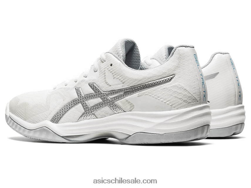 mujer Asics gel-táctica 2 R8N4464157 blanco/acuario