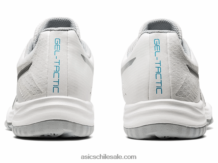 mujer Asics gel-táctica 2 R8N4464157 blanco/acuario