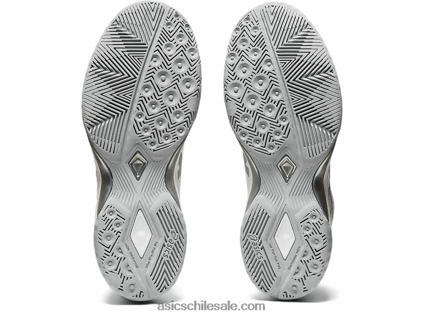 mujer Asics gel-táctica 2 R8N4464157 blanco/acuario