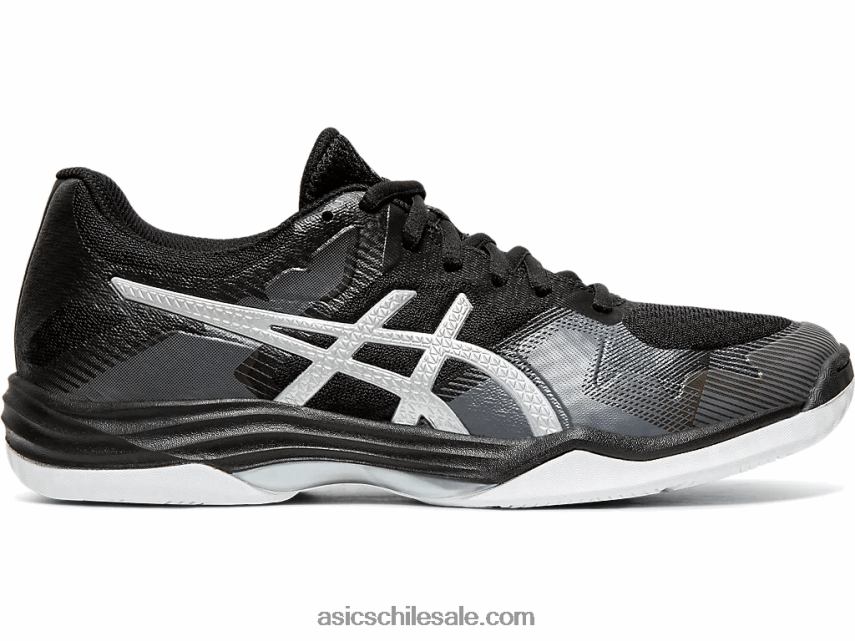 mujer Asics gel-táctica 2 R8N4464204 negro/plata