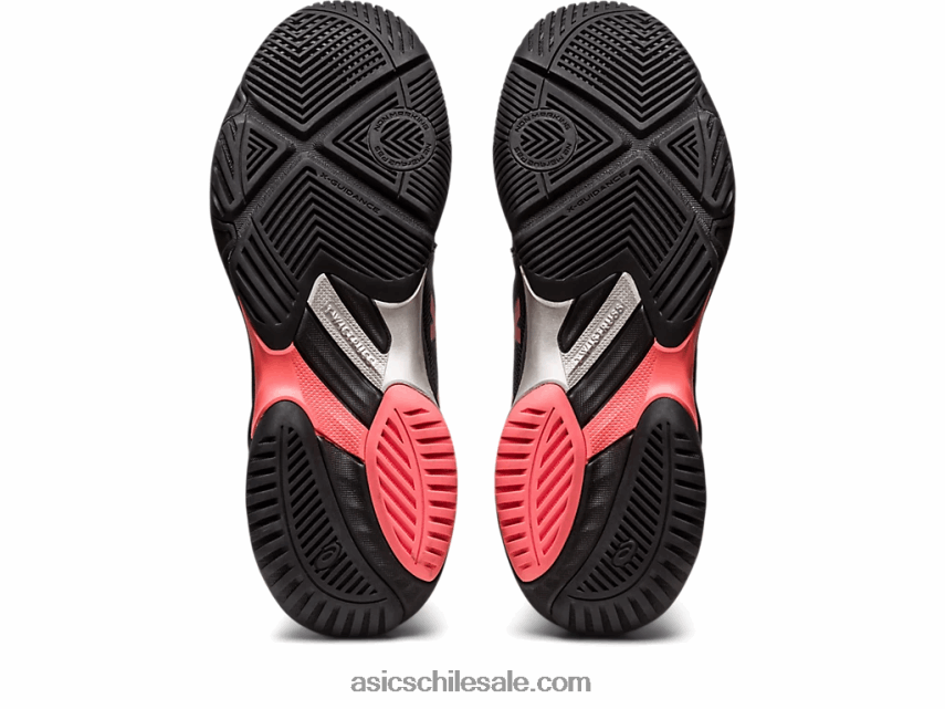 mujer Asics netburner balístico ff mt 3 R8N4462549 negro/papaya