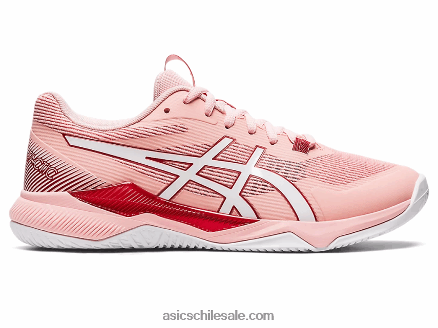 mujer Asics táctica de gel R8N4462749 rosa esmerilado/blanco