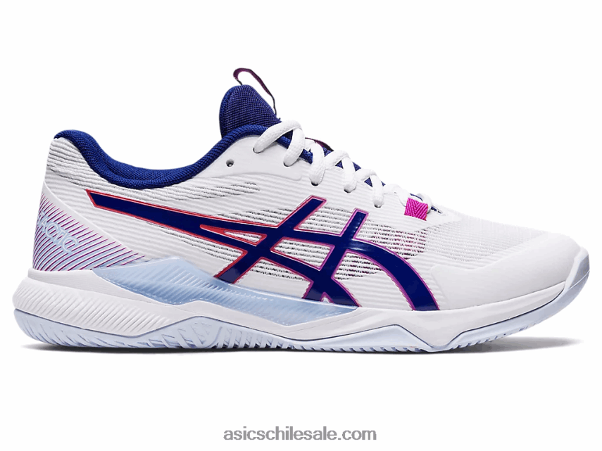 mujer Asics táctica de gel R8N4463093 blanco/azul marino