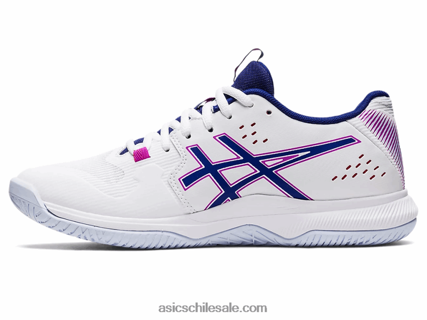 mujer Asics táctica de gel R8N4463093 blanco/azul marino