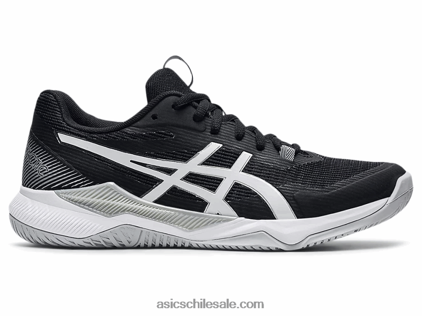 mujer Asics táctica de gel R8N4463562 blanco negro