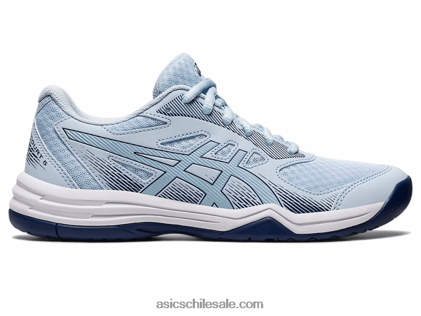 mujer Asics upcourt 5 R8N4462548 cielo/azul índigo