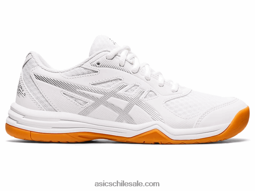 mujer Asics upcourt 5 R8N4463158 blanco/plata pura