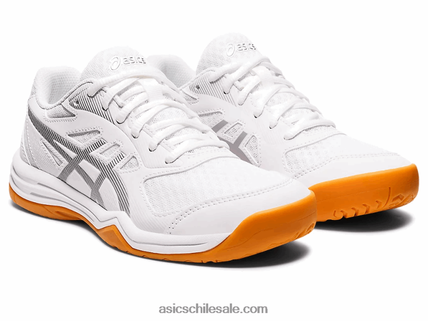 mujer Asics upcourt 5 R8N4463158 blanco/plata pura