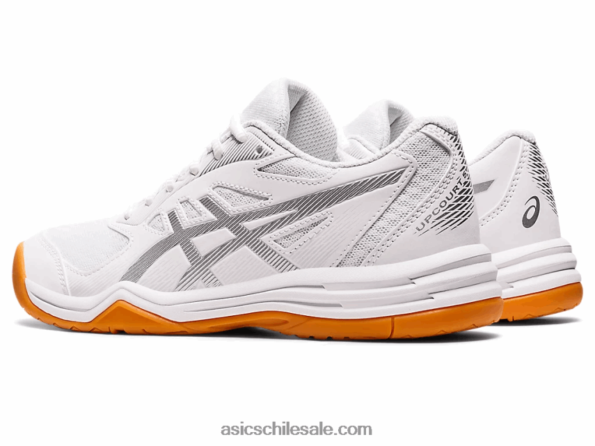 mujer Asics upcourt 5 R8N4463158 blanco/plata pura